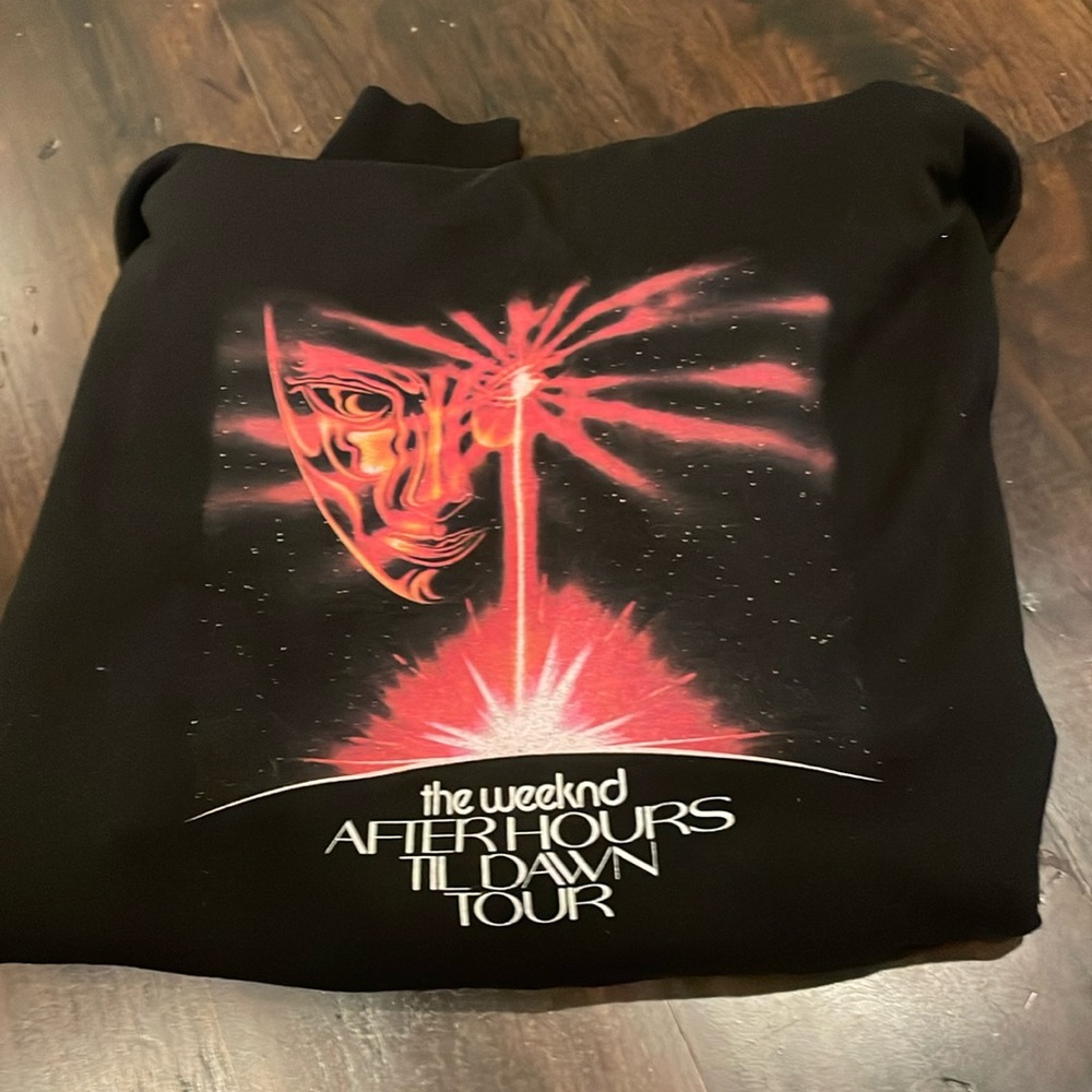 The Weekend Merch from 2022 tour!